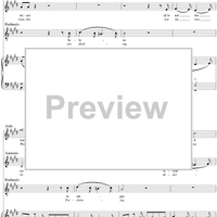 Duet and Trio from "Aida", Act 1 - Score