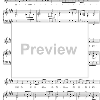 Ai sogni dà fede - Score