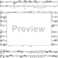 Four Pieces, Op. 81 - Score