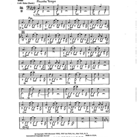 Siboney - Bass (with guitar chords)