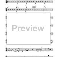 Bohemian Groove - Bb Instruments Part 2