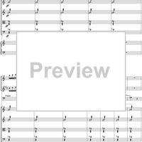 Rapsodie Nègre, V. Final - Score