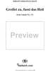 "Greifet zu, fasst das Heil", Aria, No. 4 from Cantata No. 174: "Ich liebe den Höchsten von ganzem Gemüte" - Violin