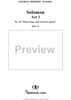Pious king, and virtuous queen, No. 33 from Oratorio "Solomon", Act 3 (HWV67)