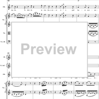 Intendo, amico rio, No. 1 from "Il Re Pastore", Act 1 (K208) - Full Score