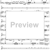 Sonata No. 1 in D major - Piano