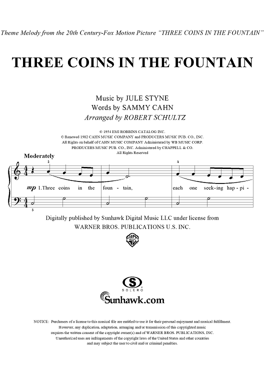 Three Coins in the Fountain