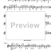 Prelude, Sarabande and Bourree