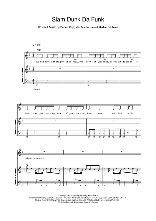 Slam Dunk Da Funk