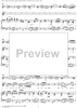 "Gelobet sei der Herr, mein Gott", Aria, No. 4 from Cantata No. 129: "Gelobet sei der Herr, mein Gott" - Piano Score