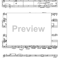 Variation on Béla Bartók theme - Score