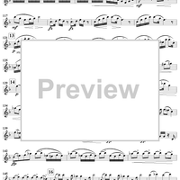 String Quartet No. 12 in F Major, Op. 96 - Violin 1