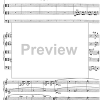 Suite per cinque - Score