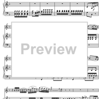 Concerto D Major Op. 1 - Score