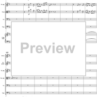 Brandenburg Concerto No. 5: Allegro - Score