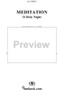 Meditation