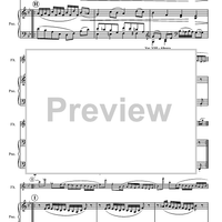 Variations on a Theme by Handel - Piano Score