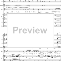 "In quegli anni, in cui val poco", No. 25 from "Le Nozze di Figaro", Act 4, K492 - Full Score