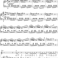 La Traviata, Act 2, No. 11, Scena. "Avrem lieta di maschere la notte"