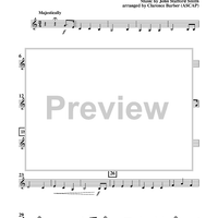 The Star-Spangled Banner - Clarinet 3 in Bb