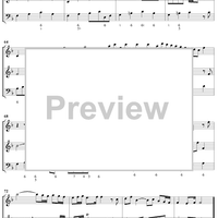 Trio Sonata no. 6 in F major - op. 5/6  (HWV401)