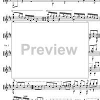 Introduction et Variations motif de Rossini