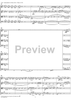 String Quartet in E Minor, Movement 4 - Score