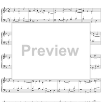 Toccata Ottava di durezze, e Ligature, No. 8 from "Toccate, canzone ... di cimbalo et organo", Vol. II