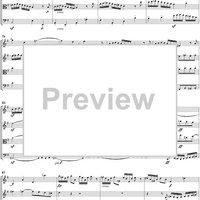Four Pieces, Op. 81 - Score