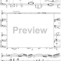 Clarinet Sonata No. 1 - Piano Score