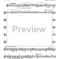 Arioso of King Rene - Euphonium BC/TC