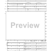Missa Solemnis, No. 5: Benedictus - Full Score