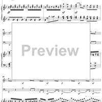 Piano Trio in D minor, Op. 49, Movt. 4 - Score