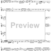 "Schäme dich, o Seele, nicht", Aria, No. 3 from Cantata No. 147: "Herz und Mund und Tat und Leben" - Violin