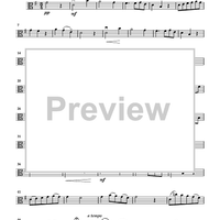 Wedding Album 3 for String Trio - Viola