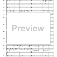 Quo Non Ascendam - Score