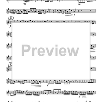 Arrival of the Queen of Sheeba - Trumpet 2