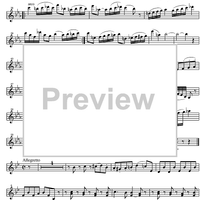 Sonata Bb Major KV570 - Violin
