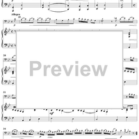 Cello Sonata in G Minor - Piano Score