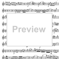 Divertimento No.10 F Major KV247 - Violin 1