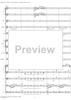Suite No. 1 in D minor (d-moll). Movement VI, Gavotte - Full Score