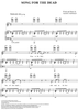Song For the Dead