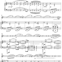 Viola Sonata No. 1, Movement 1 - Piano Score