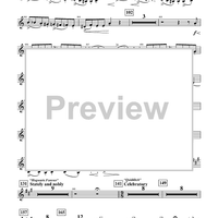 Harry Potter Symphonic Suite - B-flat Clarinet 2