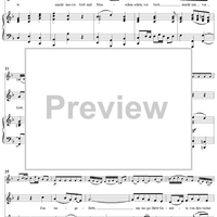 "Ein ungefärbt Gemüte", Aria, No. 1 from Cantata No. 24: "Ein ungefärbt Gemüte" - Piano Score