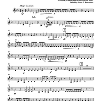 Quartet (Sonata in C major, Op. 15) - Guitar 4