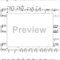 Sylvia, Act 3, No. 14: Marche et Cortége de Bacchus - Piano Score