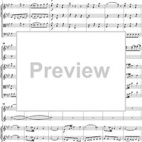 Symphony No. 21 in A Major, K134 - Full Score