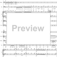 "Eh via, buffone", No. 15 from "Don Giovanni", Act 2, K527 - Full Score