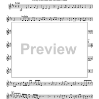 An Easter Collection from Messiah - Trumpet 2 in B-flat, C and D